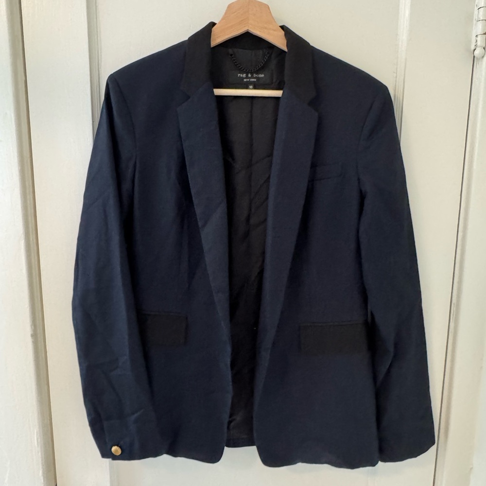 Rag & Bone - Navy Blazer